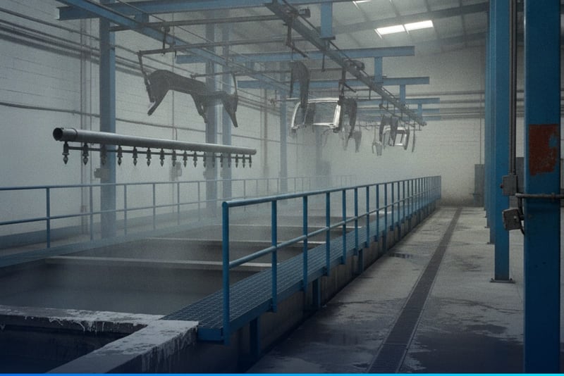 Industria: automotriz y metalmecánica