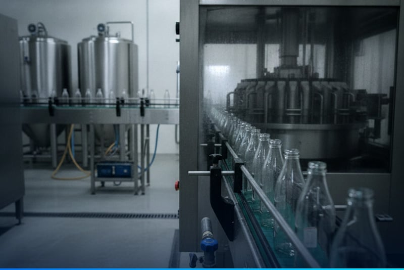 Industria: embotelladoras