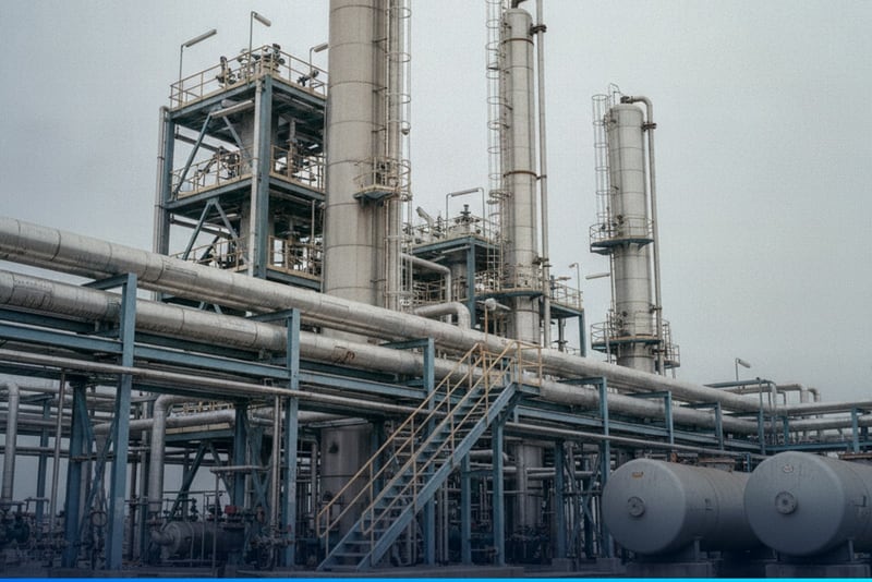 Industria: química y petroquímica