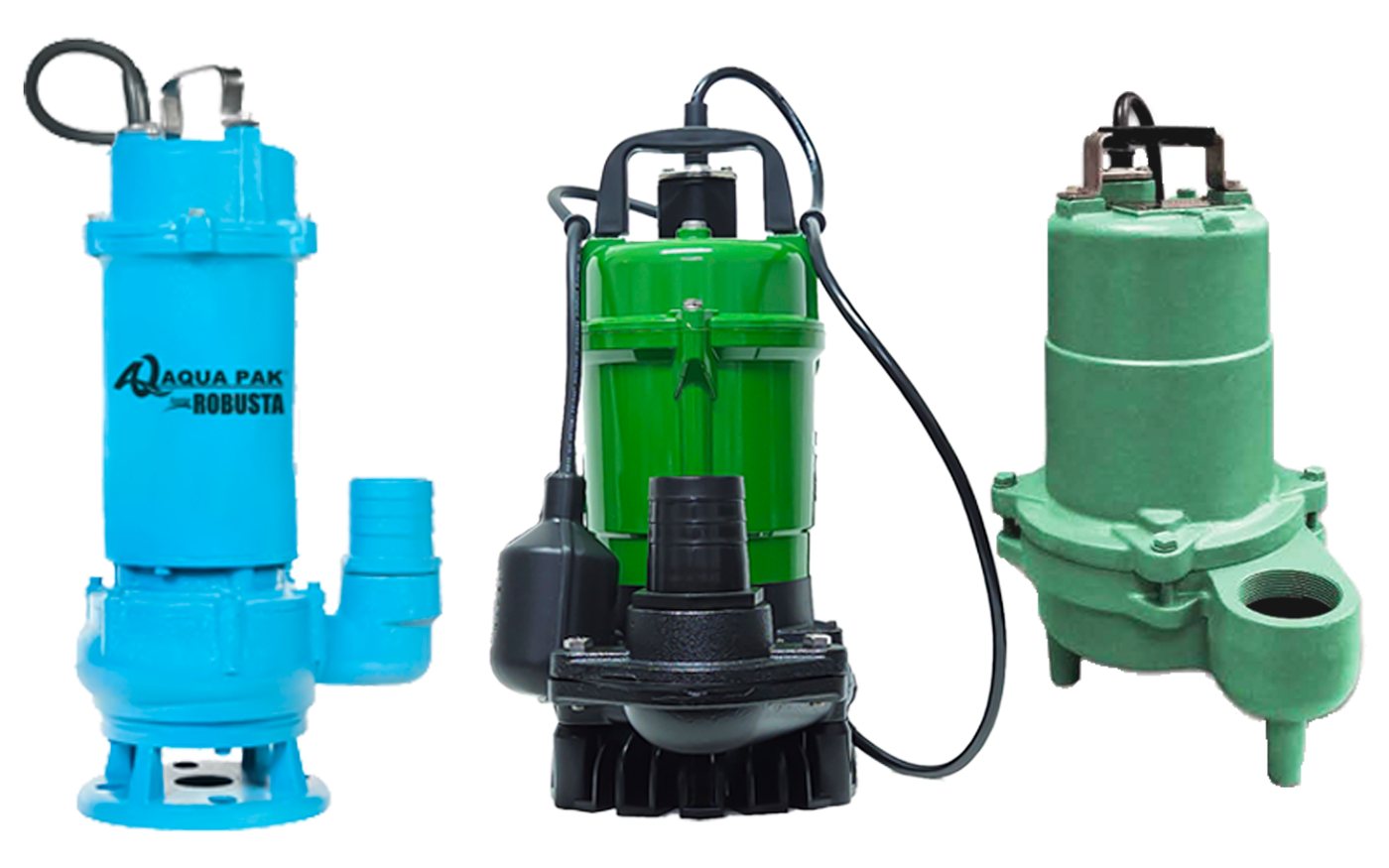 Bombas sumergibles para agua residual y manejo de lodos