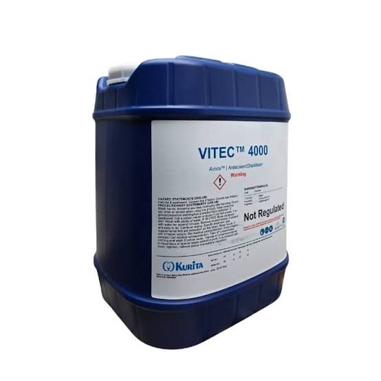 Bidón de antiincrustante Vitec 4000 para ósmosis inversa
